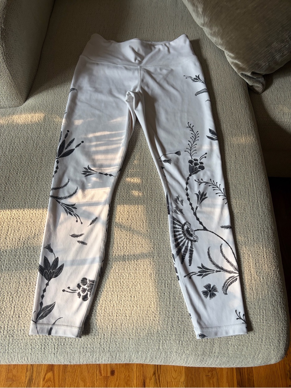 Athleta White High-Rise Performance Leggings - Smooth Stretch